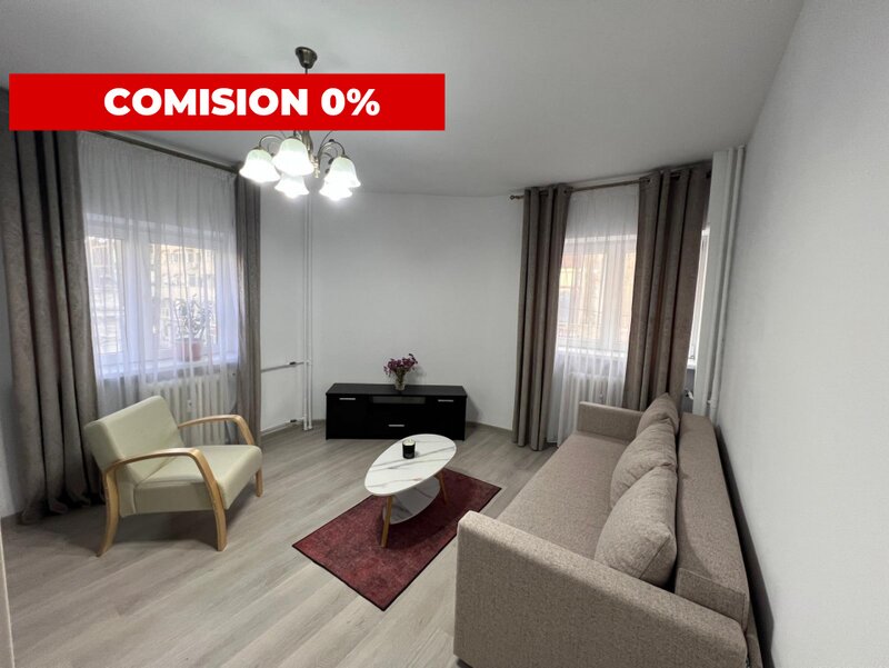 Jean Louis Calderon, apartament 2 camere, prima inchiriere, totul nou, zona Teatrul National